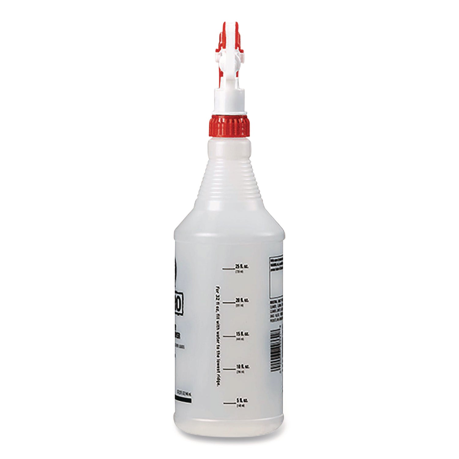 Suitable For Cleaning - Adjustable Nozzle, Heavy Duty, Comfortable Grip, Ergonomic - Clear - 12 / Carton