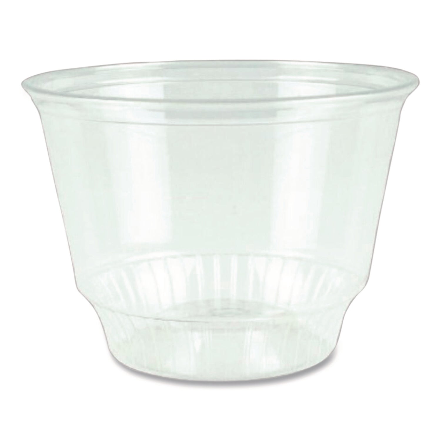 Plastic Cold Cups, Sundae, 8 oz, Clear, 1,000/Carton