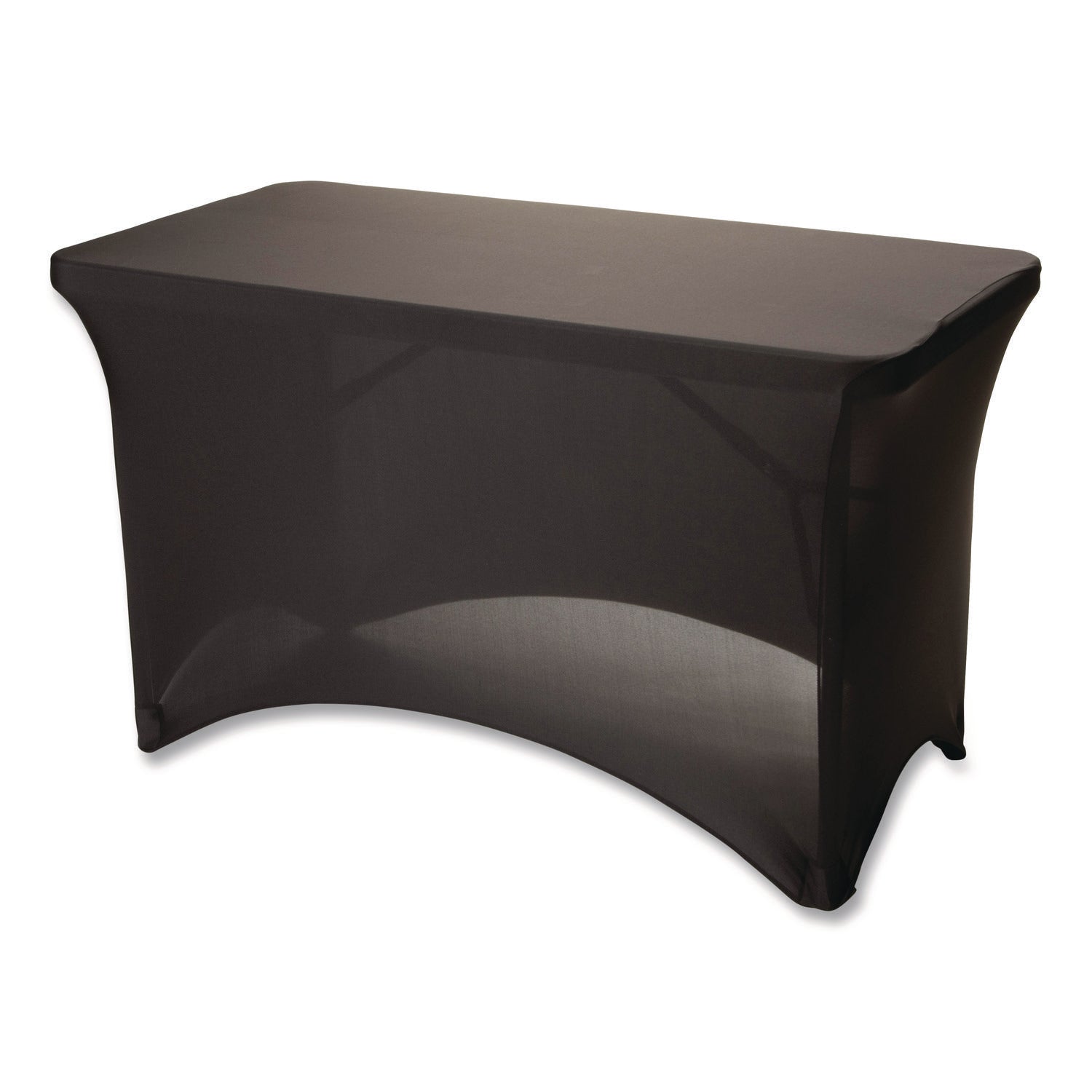 iGear™ Fabric Table Cover, Black - 4'