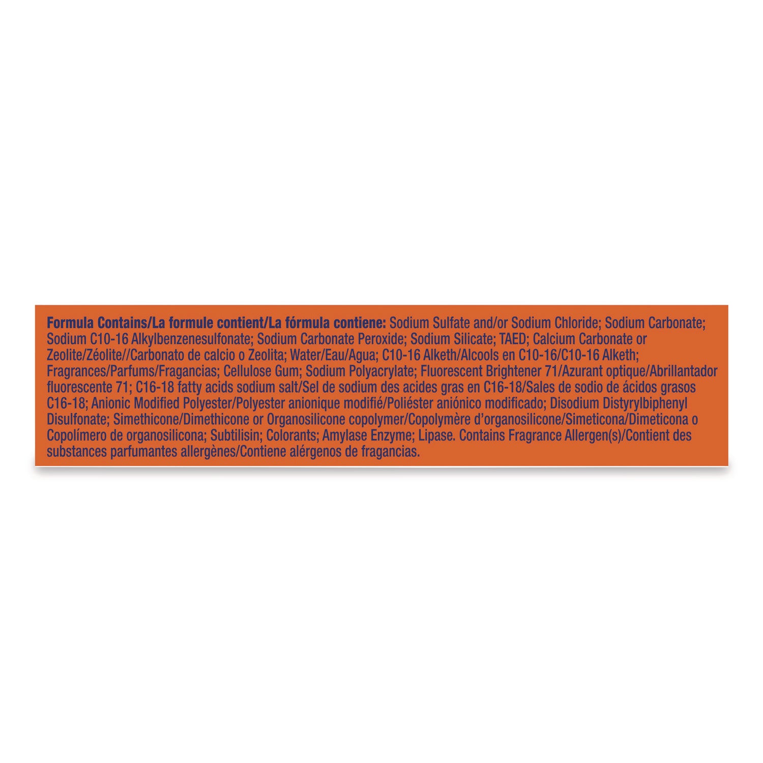 For Laundry - 1.45 oz (0.09 lb) - Recommended For: Stain Remover - Orange, Blue - 156 / Carton