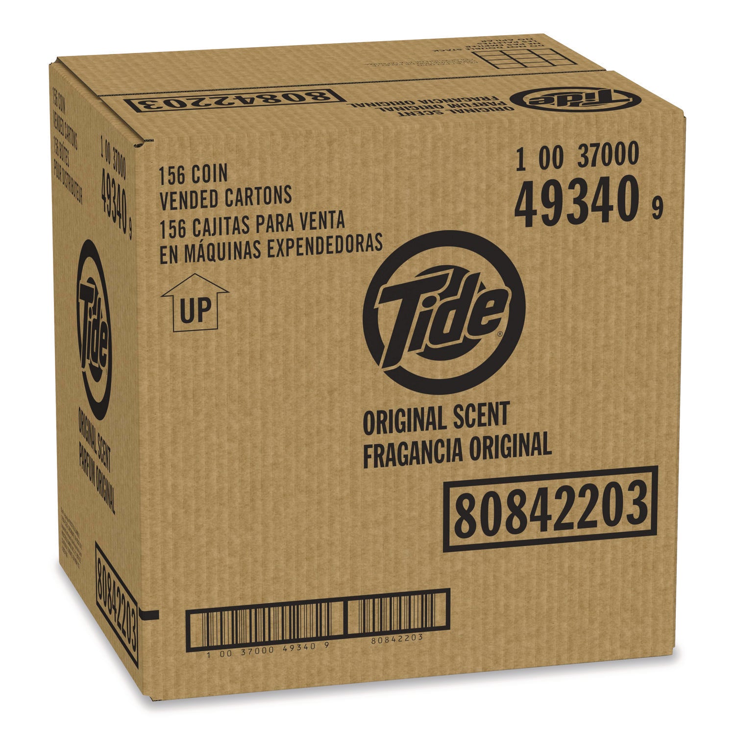 For Laundry - 1.45 oz (0.09 lb) - Recommended For: Stain Remover - Orange, Blue - 156 / Carton