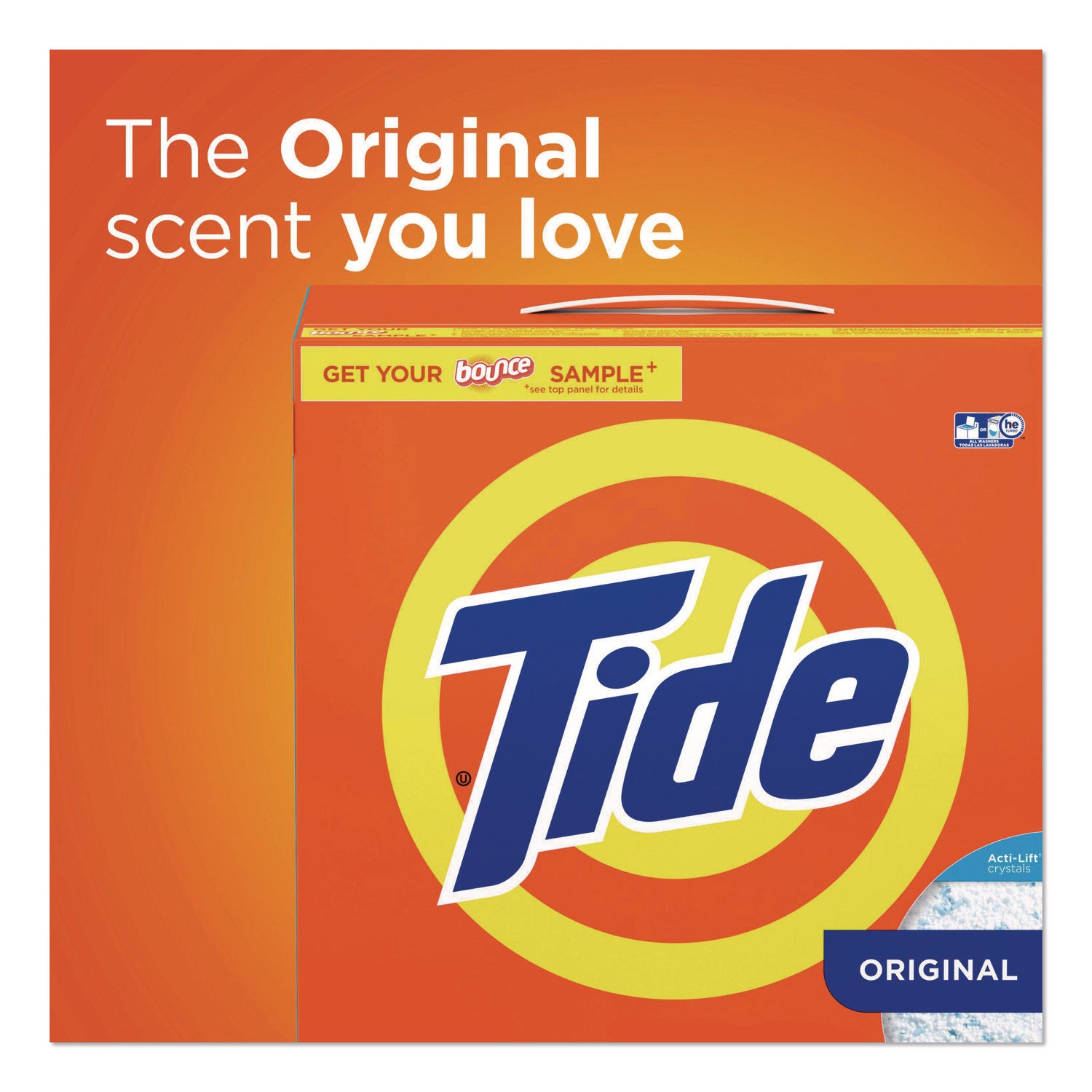 For Laundry - 1.45 oz (0.09 lb) - Recommended For: Stain Remover - Orange, Blue - 156 / Carton
