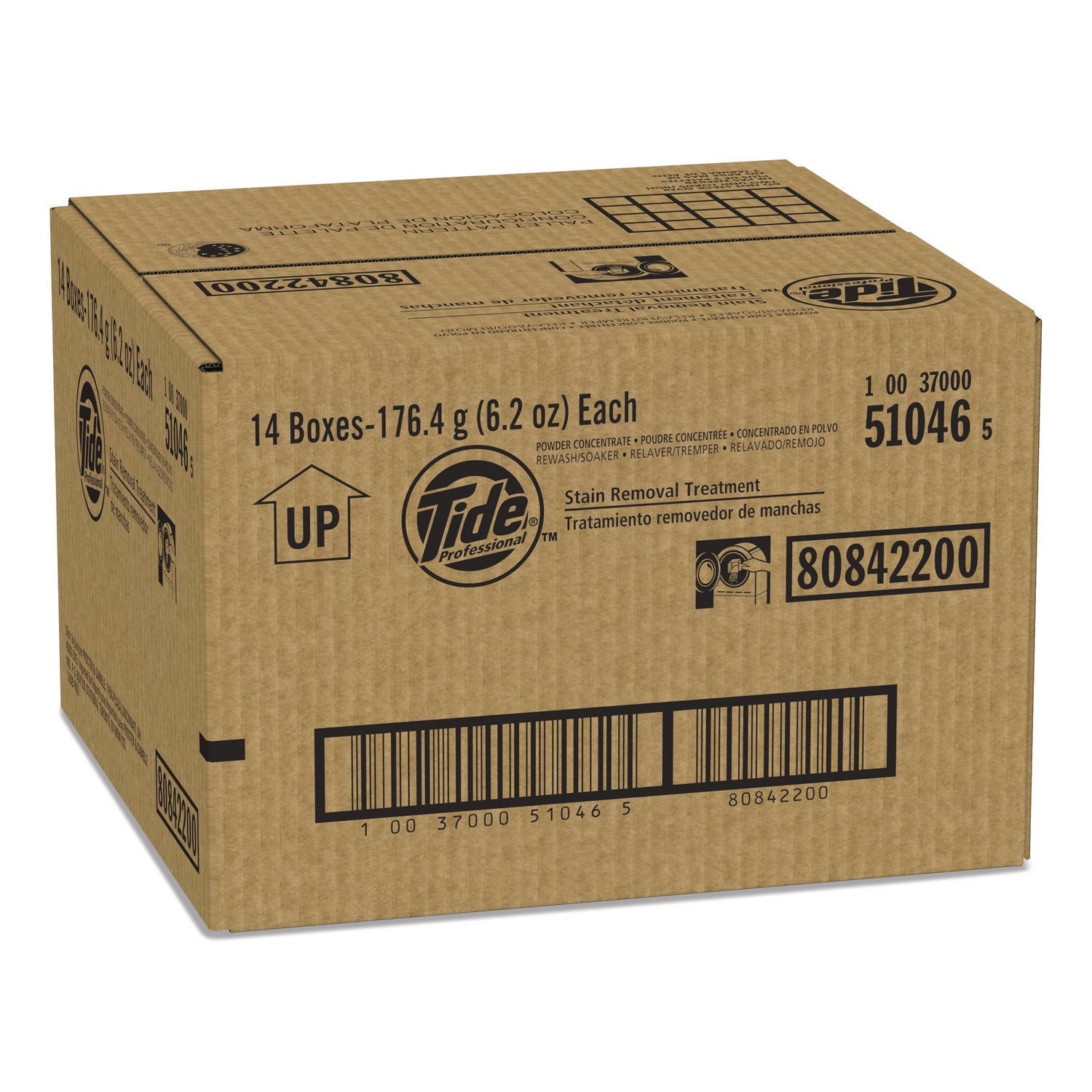 7.60 oz (0.47 lb) - Unscented - Clear - 14 / Carton
