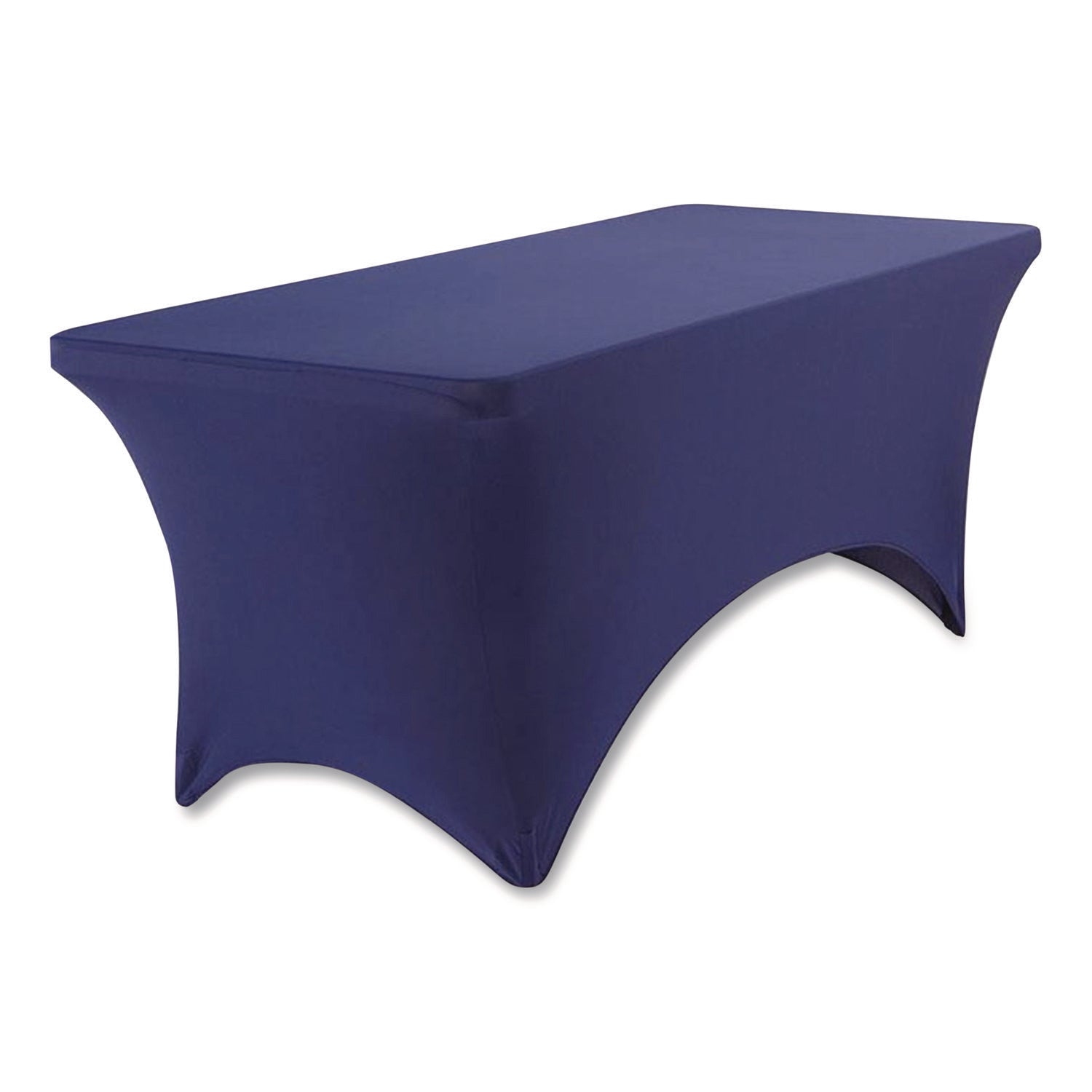 iGear™ Fabric Table Cover, Blue - 6'