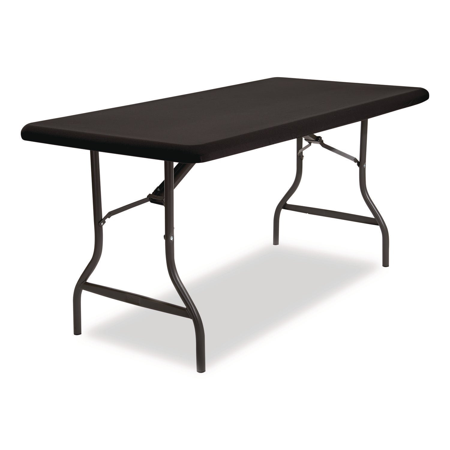 iGear™ Fabric Table Top Cap Cover, Black - 6'
