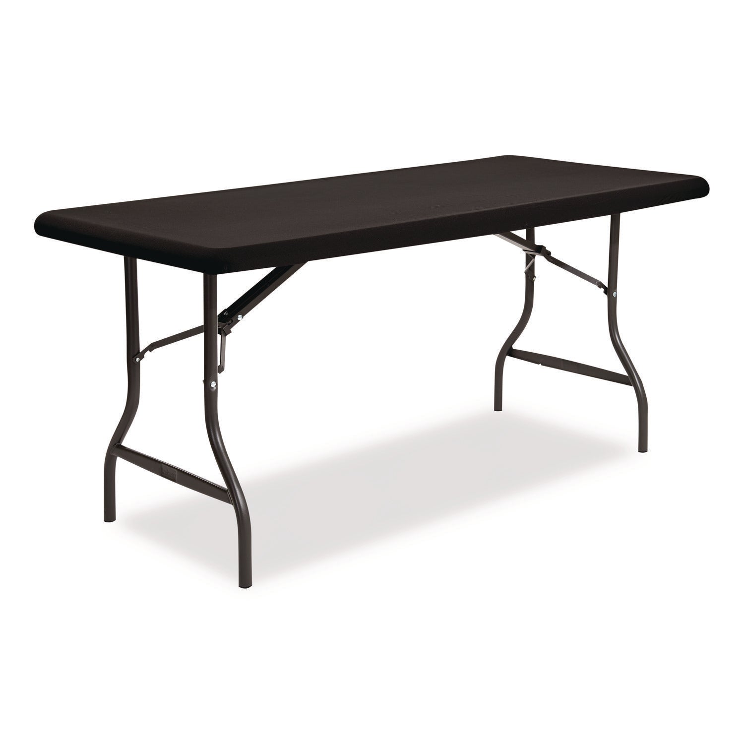 iGear™ Fabric Table Top Cap Cover, Black - 6'