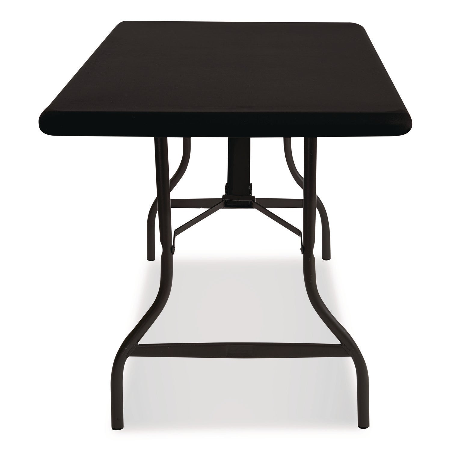 iGear™ Fabric Table Top Cap Cover, Black - 6'