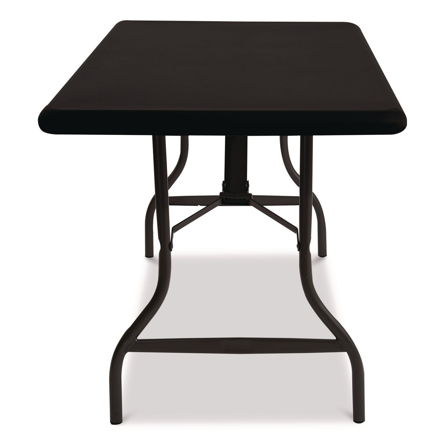 iGear™ Fabric Table Top Cap Cover, Black - 8'