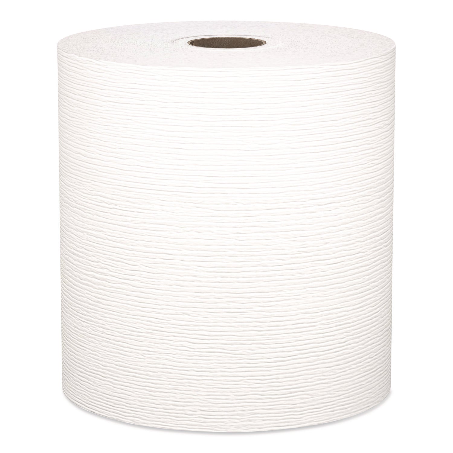8" Width x 425 ft Length - White - Paper - 1 Carton