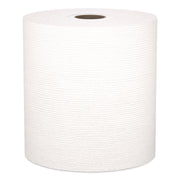 8" Width x 425 ft Length - White - Paper - 1 Carton