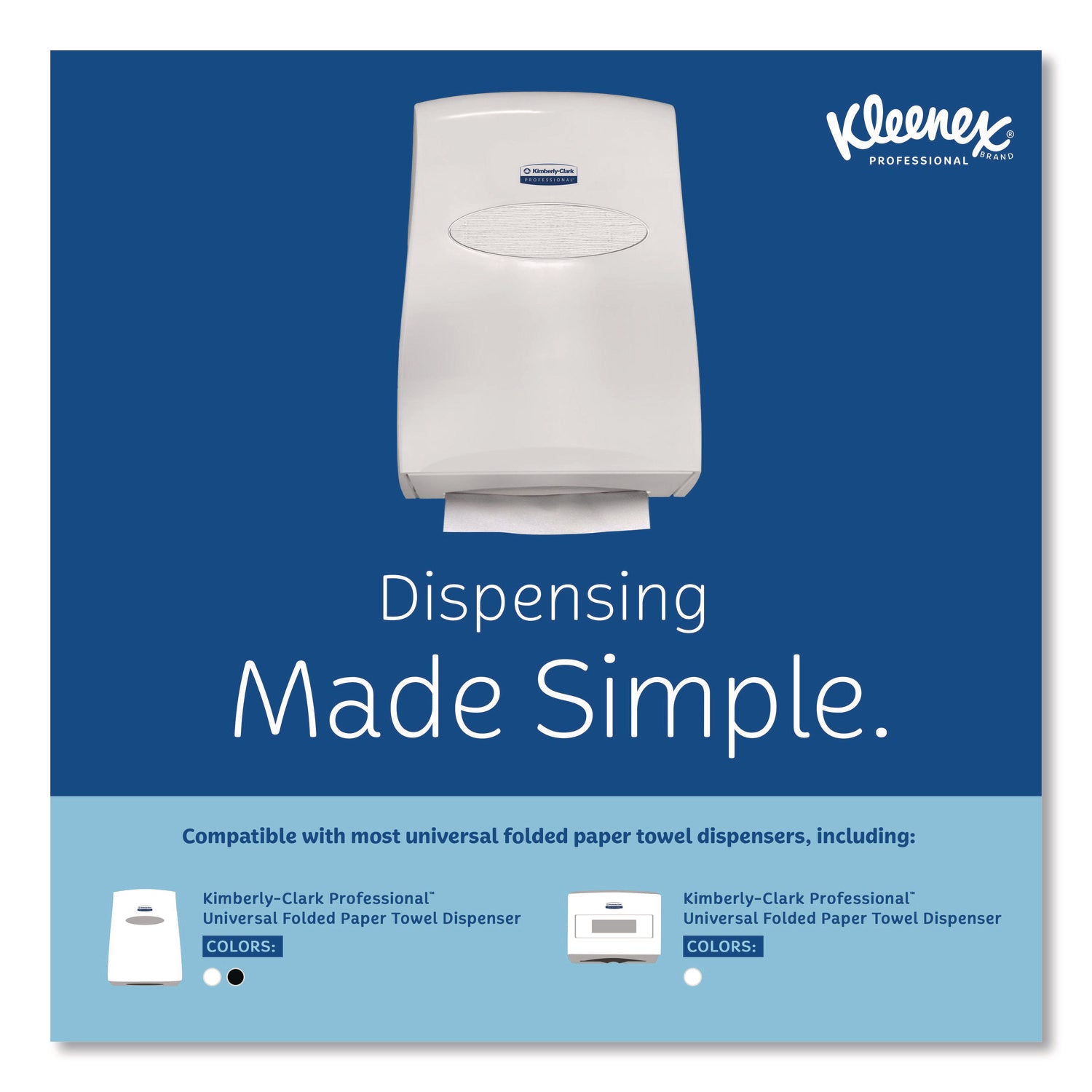 1 Ply - 9.20" Width x 9.40" Length - White - 150/Pack - 8 / Carton