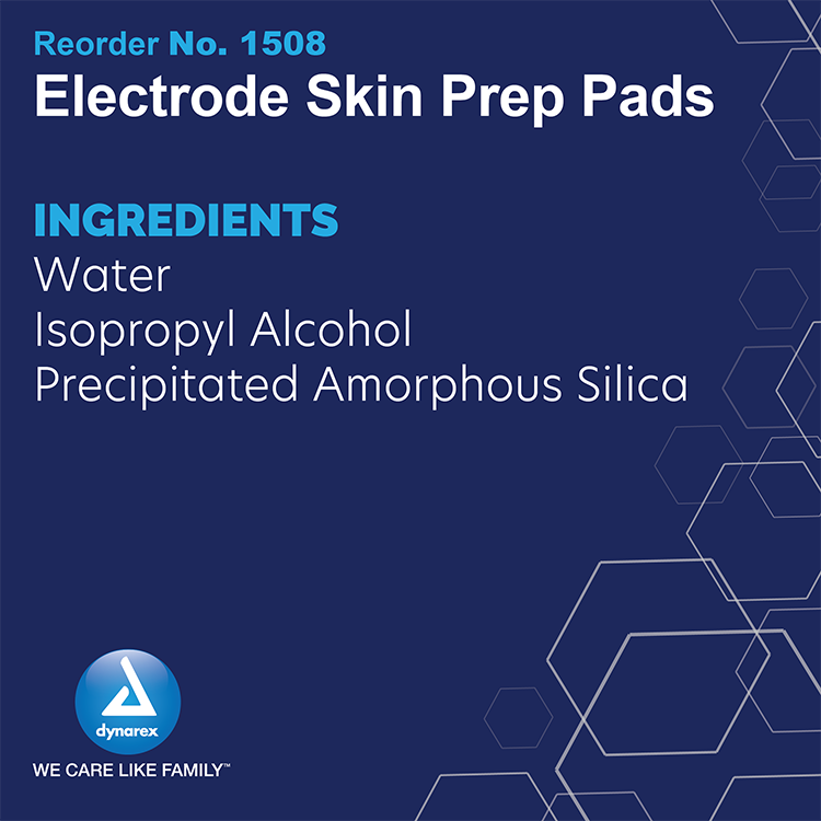 Electrode Skin Prep Pad - 100 pcs per Box/10 Boxes per Case