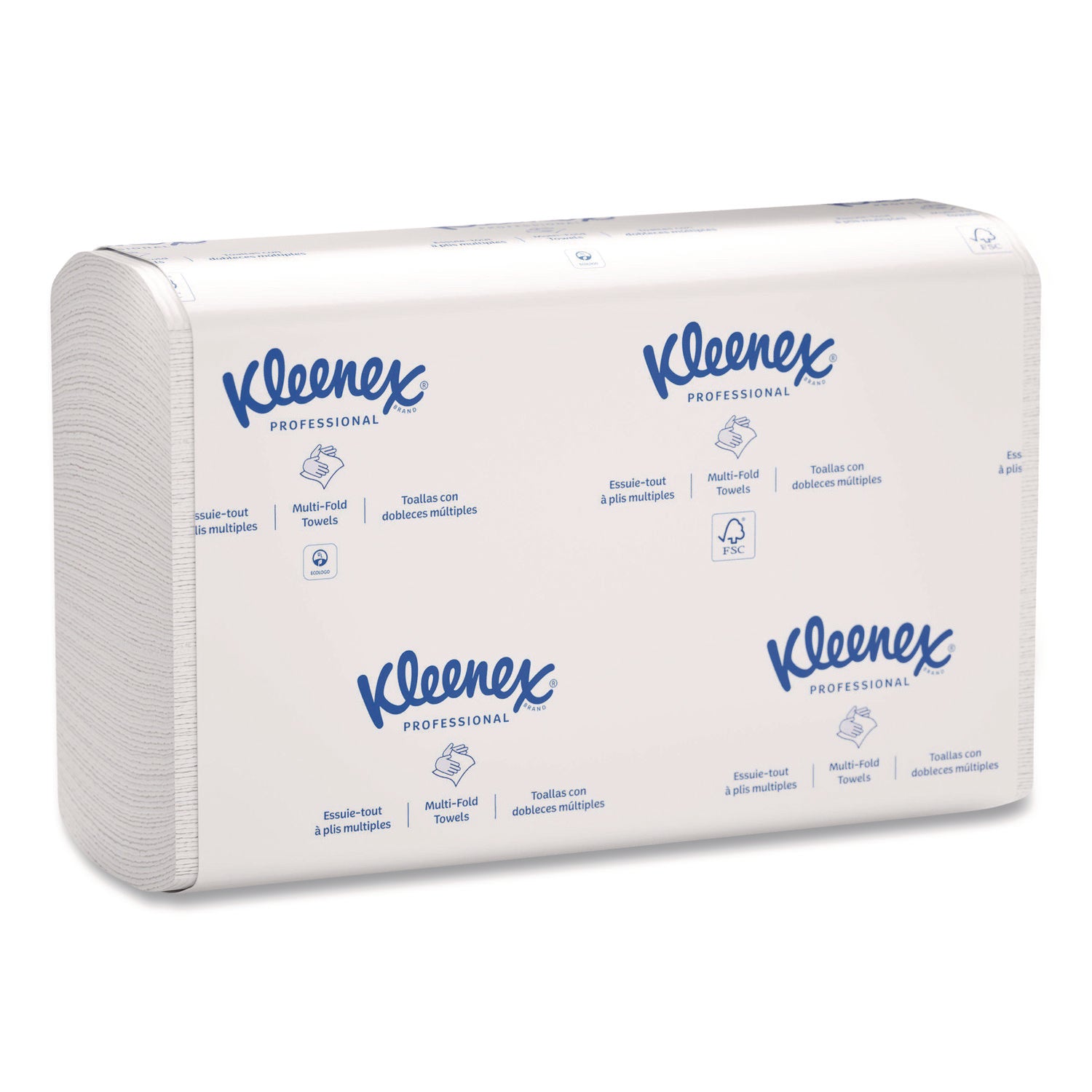 1 Ply - 9.20" Width x 9.40" Length - White - 150/Pack - 8 / Carton