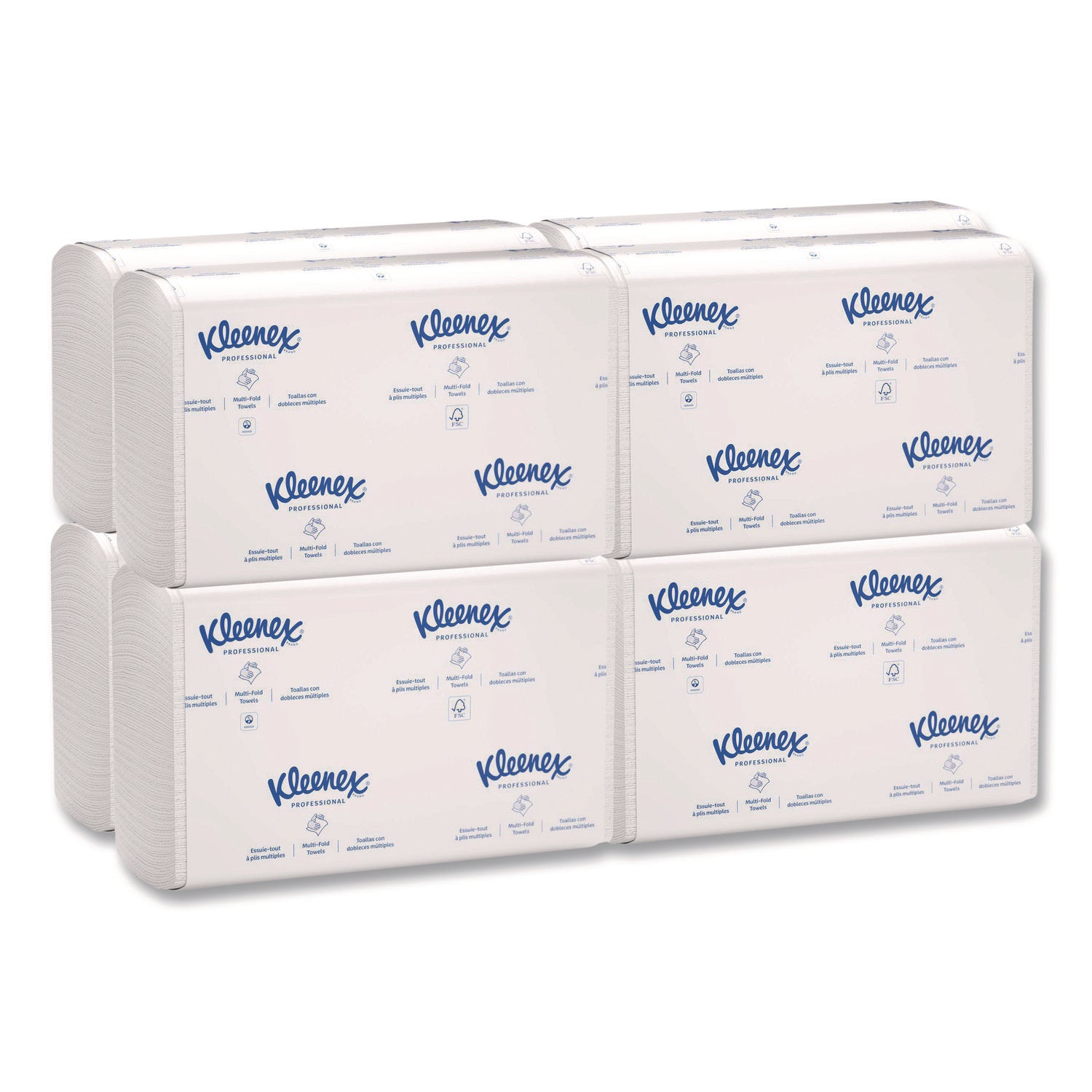 1 Ply - 9.20" Width x 9.40" Length - White - 150/Pack - 8 / Carton