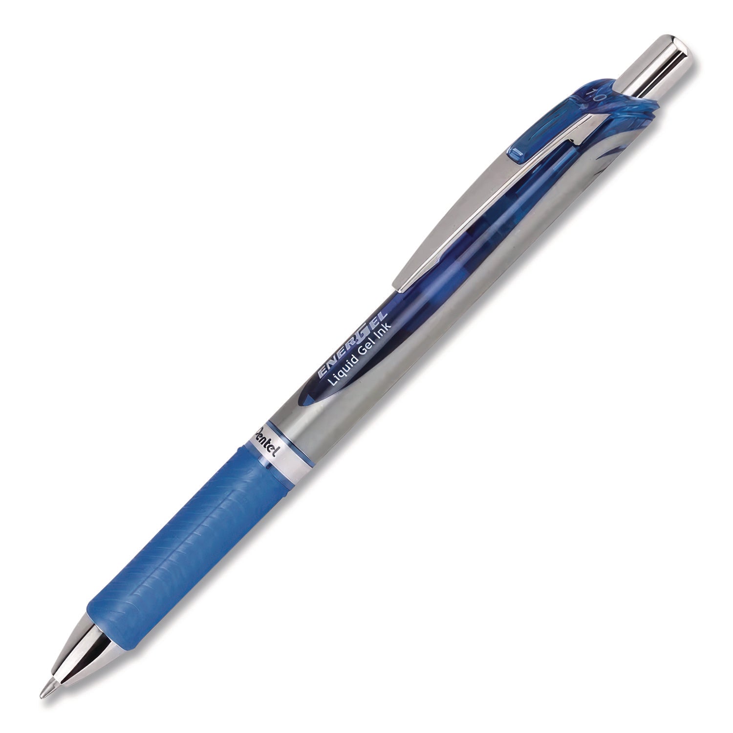Energel Rtx Gel Pen, Retractable, Bold 1 Mm, Assorted Ink And Barrel Colors, 5/pack