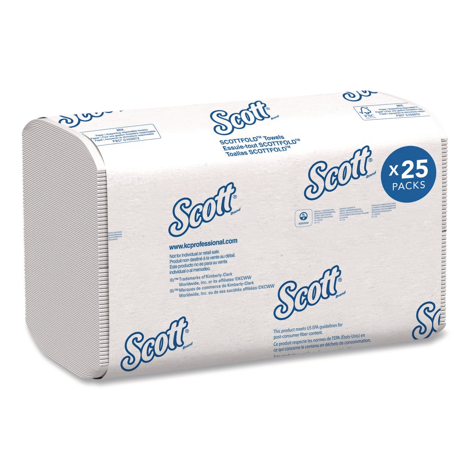 9.40" Width x 12.40" Length - White - 175/Pack - 1 Carton