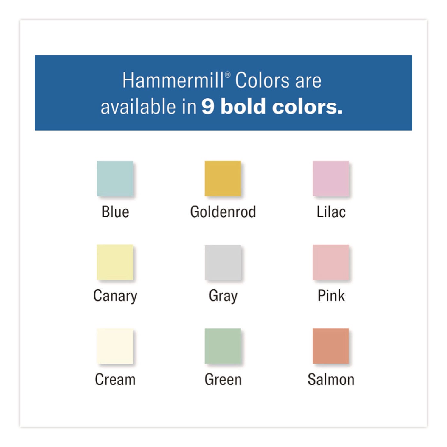 Hammermill Colors Recycled Copy Paper - Pink - 8 1/2" x 14" - 20 lb Basis Weight - Smooth - Sustainable Forestry Initiative (SFI) - Acid-free, Archival-safe - Pink - 500 / Ream
