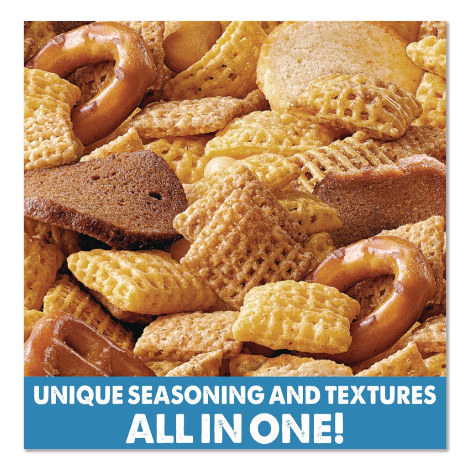 Traditional Snack Mix, 1.75 Oz Snack Pack, 60 Packs/carton
