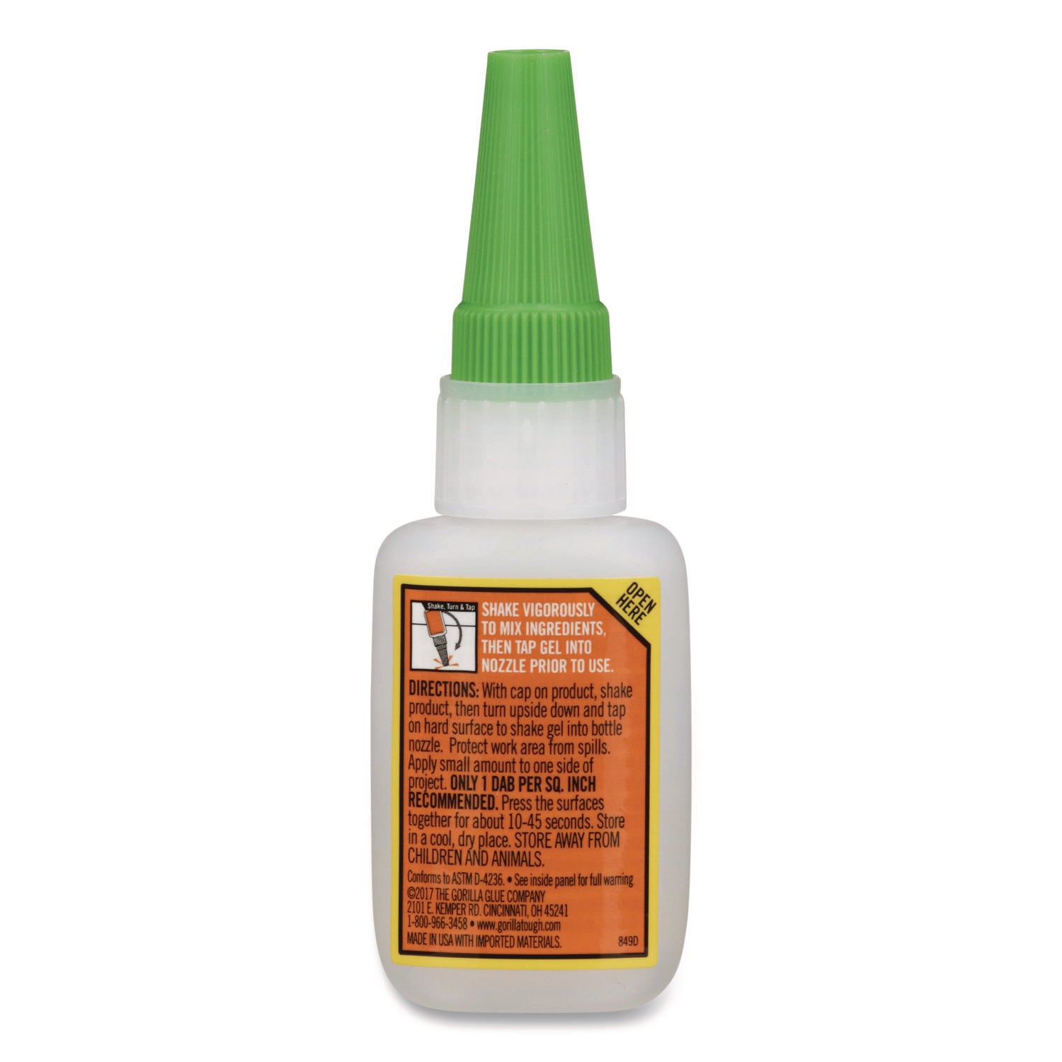 0.53 oz - Clear - 1 Each