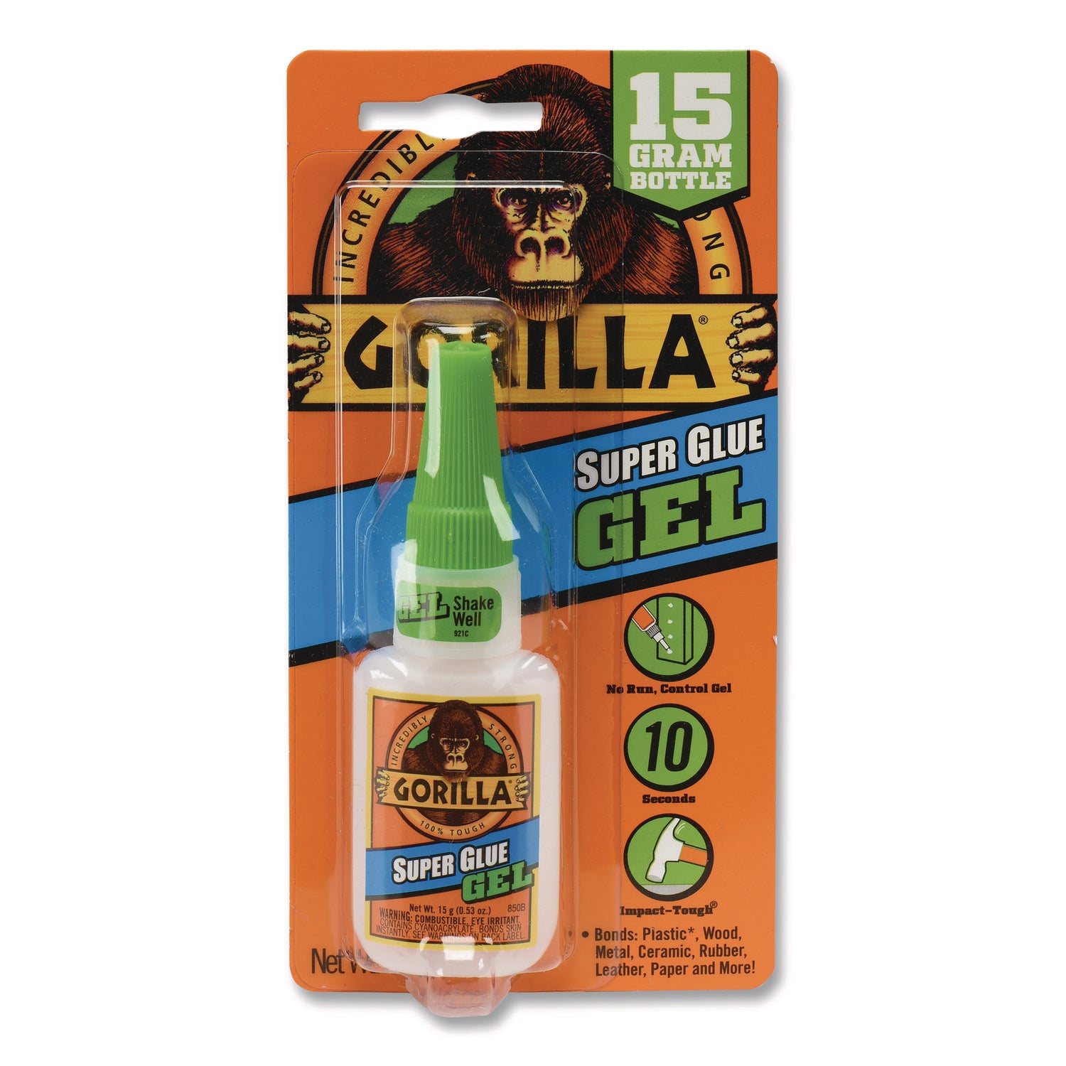 0.53 oz - Clear - 1 Each