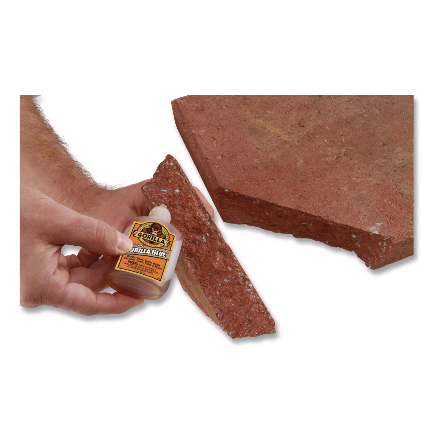 Original Formula Glue, 2 Oz, Dries Light Brown