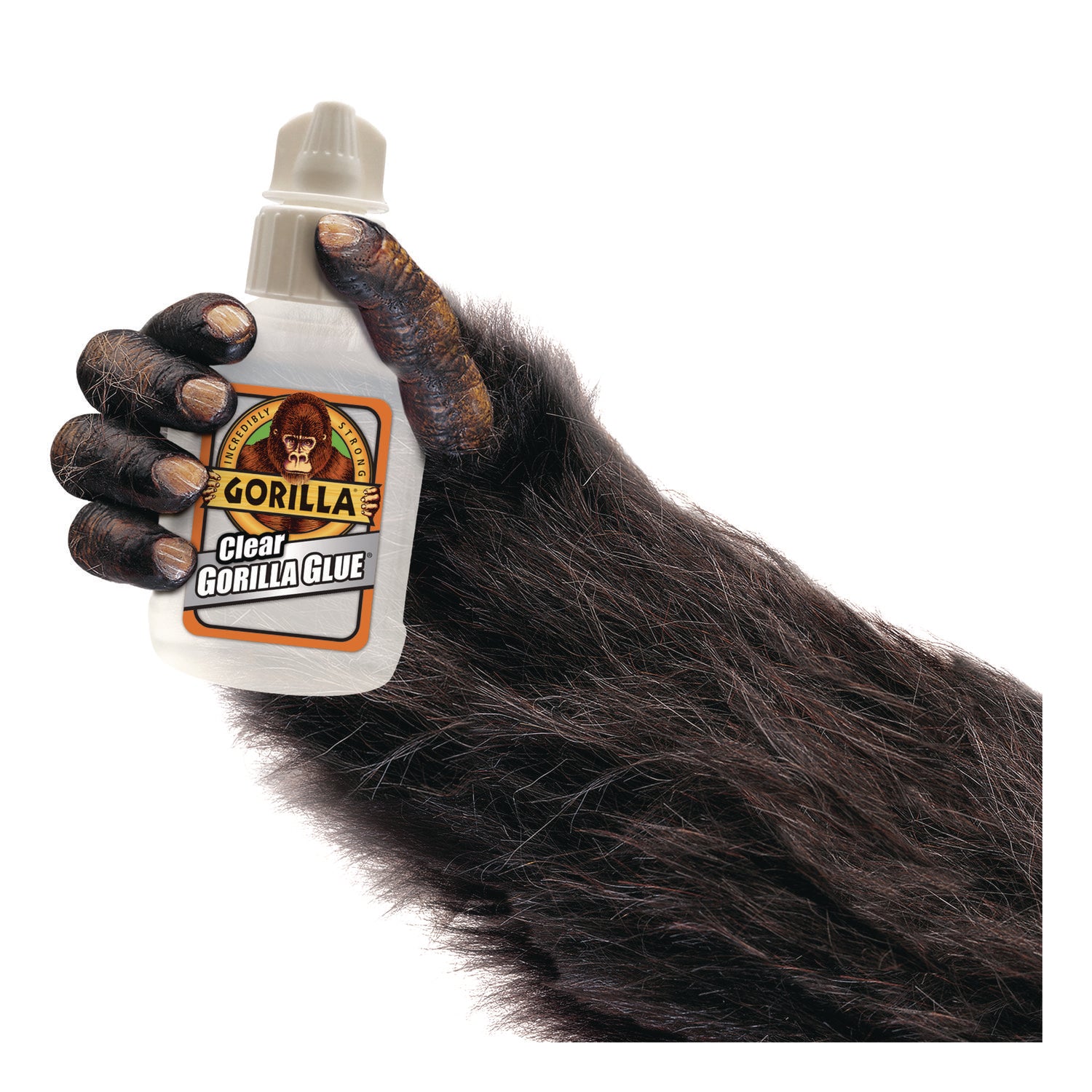 Gorilla Clear Gorilla Glue, 1.75 fl oz, Clear, 1 Each