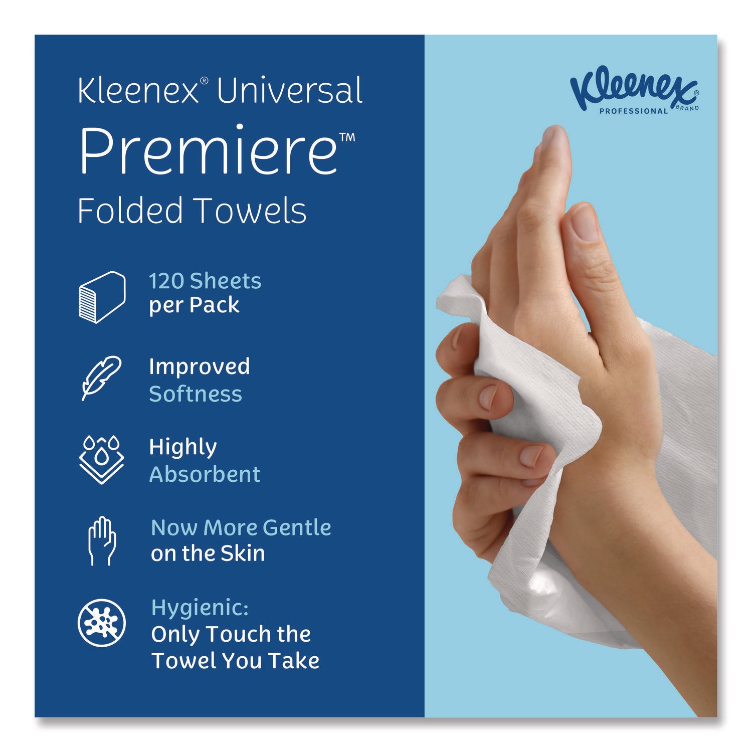 9.40" Width x 12.40" Length - White - Paper - 120/Pack - 25 / Carton