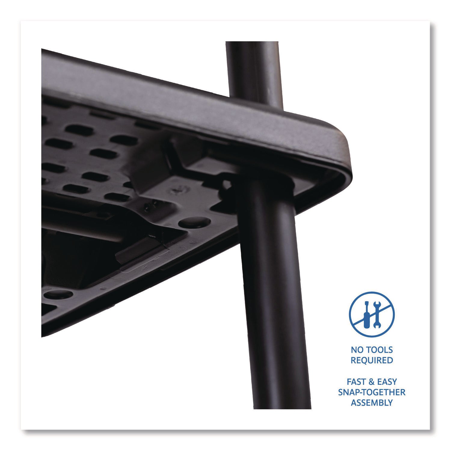 Rough n Ready® 5 Shelf, Black