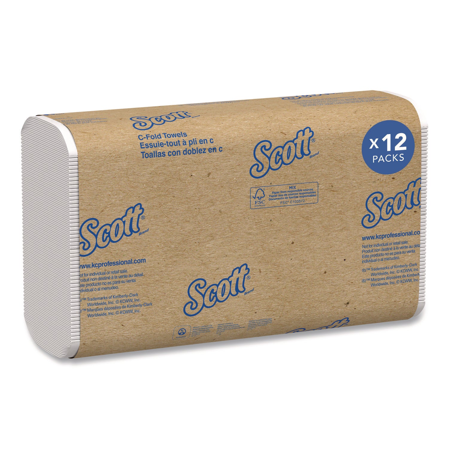 10.13" Width x 13.15" Length - White - Paper - 200/Pack - 12 / Carton