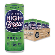 Cold Brew Coffee + Protein, Dark Chocolate Mocha, 8 Oz Can, 12/pack