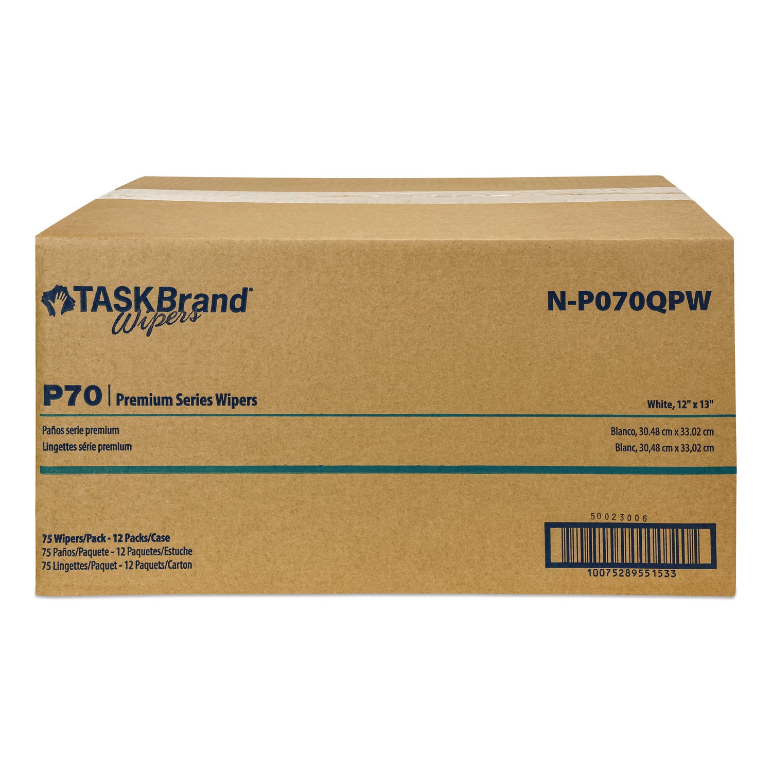 WIPER,HVY DUTY DISP,12,WH