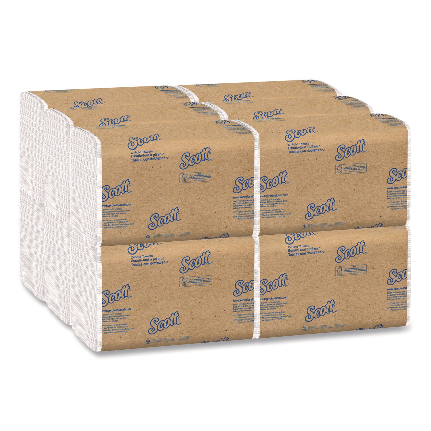 10.13" Width x 13.15" Length - White - Paper - 200/Pack - 12 / Carton