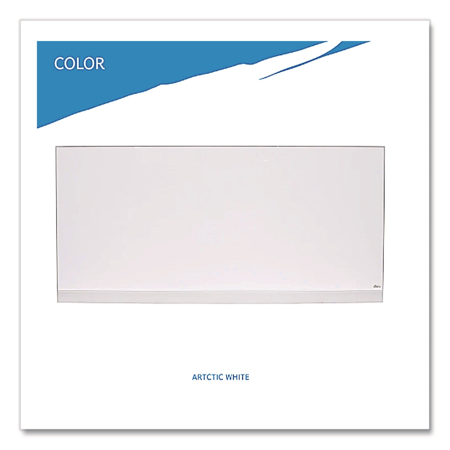 Polarity™ Magnetic Dry Erase White Board - 48" x 32" Aluminum Frame