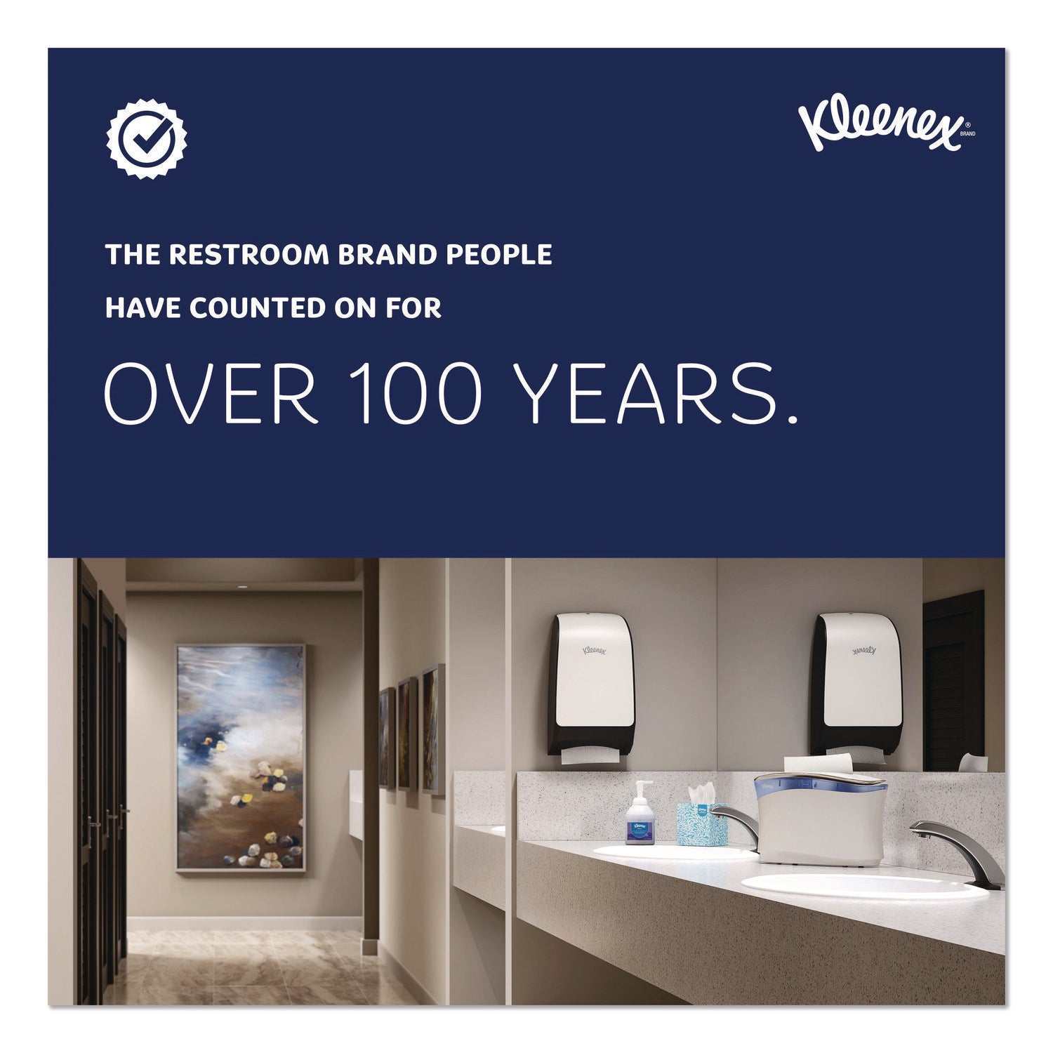 Kleenex&reg; Premier Kitchen Paper Towels - 1 Ply - 10.40" Width x 11" Length - 70 Sheets/Roll - White - Paper - 1 Roll
