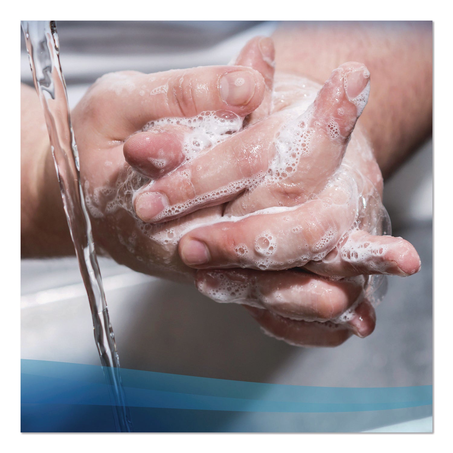 1.59 quart - Pump Bottle Dispenser - Kill Germs - Skin - Moisturizing - Clear - Triclosan-free - 2 / Carton