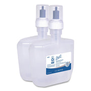 1.27 quart - Touchless Dispenser - Kill Germs - Hand, Skin - Moisturizing - Clear - Dye-free, Fragrance-free - 2 / Carton