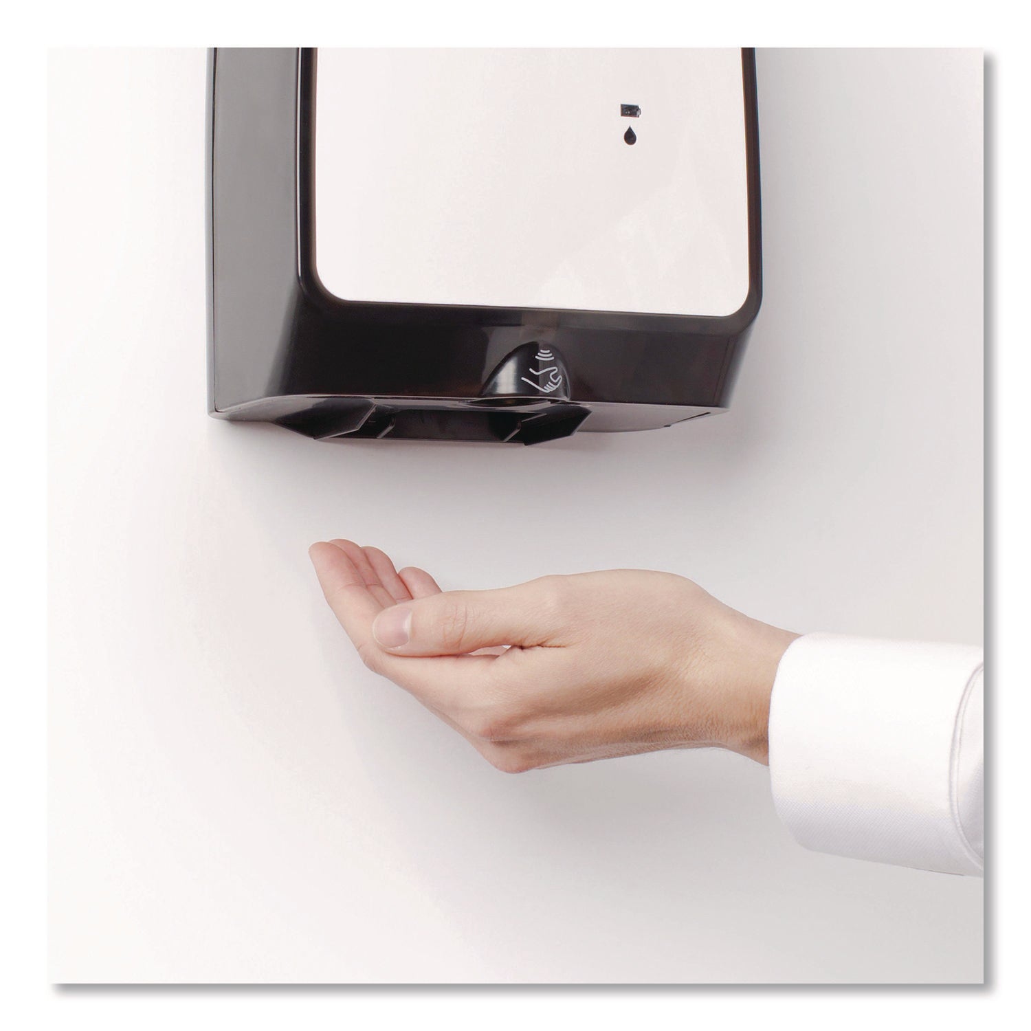 1.27 quart - Touchless Dispenser - Kill Germs - Hand, Skin - Moisturizing - Clear - Dye-free, Fragrance-free - 2 / Carton