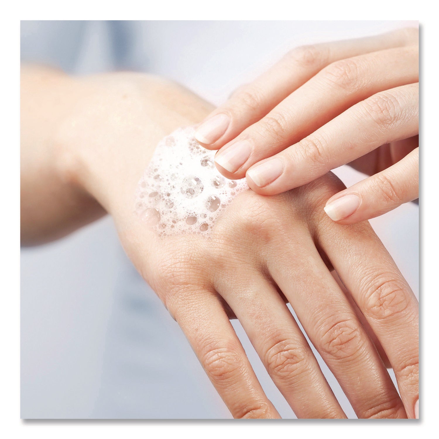 1.27 quart - Touchless Dispenser - Kill Germs - Hand, Skin - Moisturizing - Clear - Dye-free, Fragrance-free - 2 / Carton
