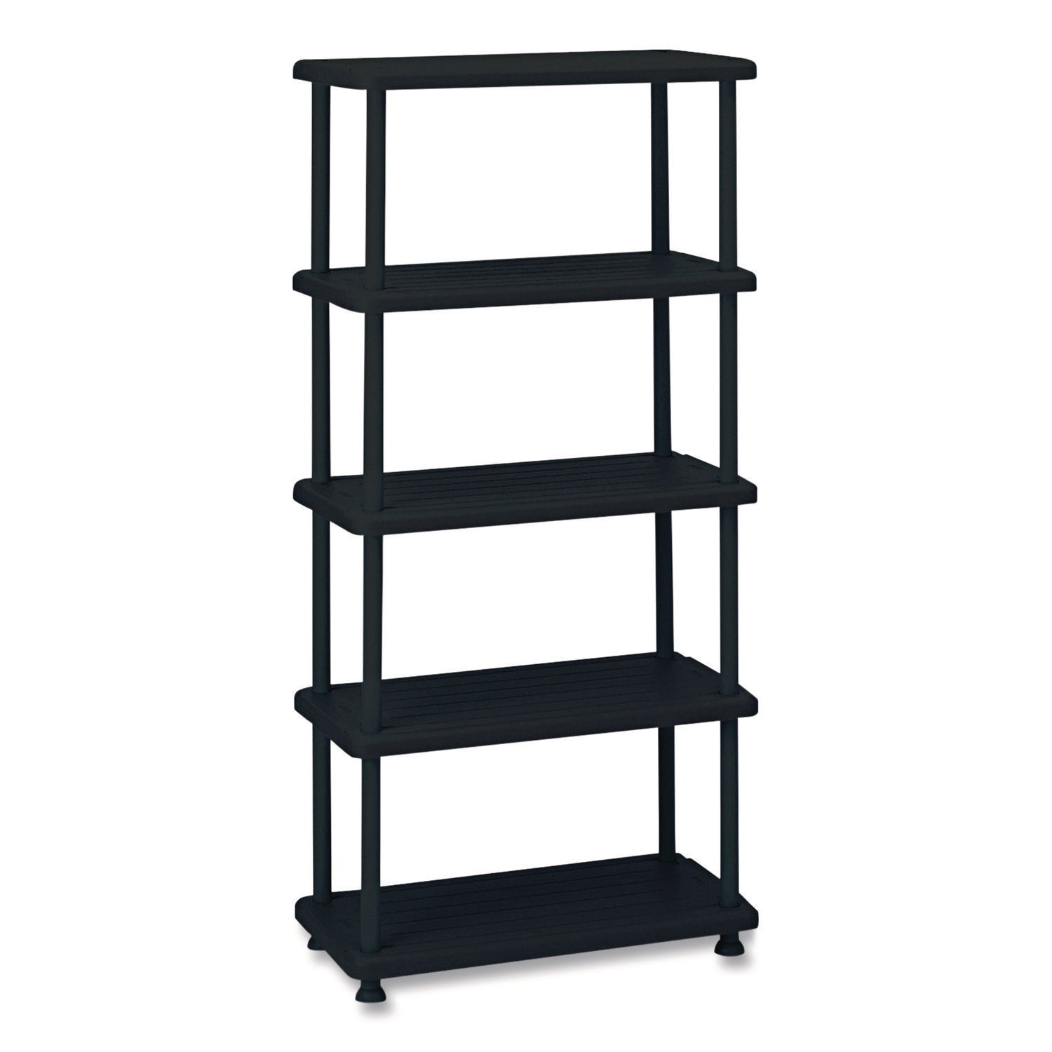 Rough n Ready® 5 Shelf, Black
