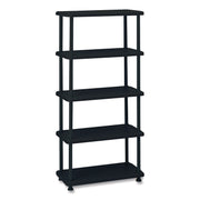 Rough n Ready® 5 Shelf, Black