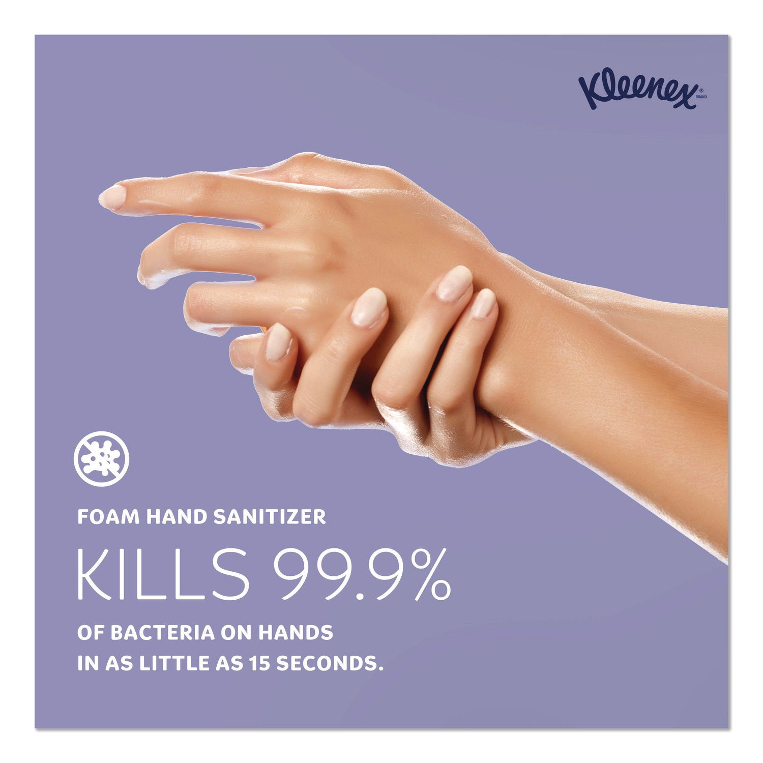 Ultra Moisturizing Foam Hand Sanitizer, 1.5 Oz Pump Bottle, Unscented, 24/carton