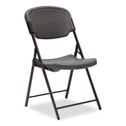 Rough n Ready® Commercial Folding Chair - Charcoal
