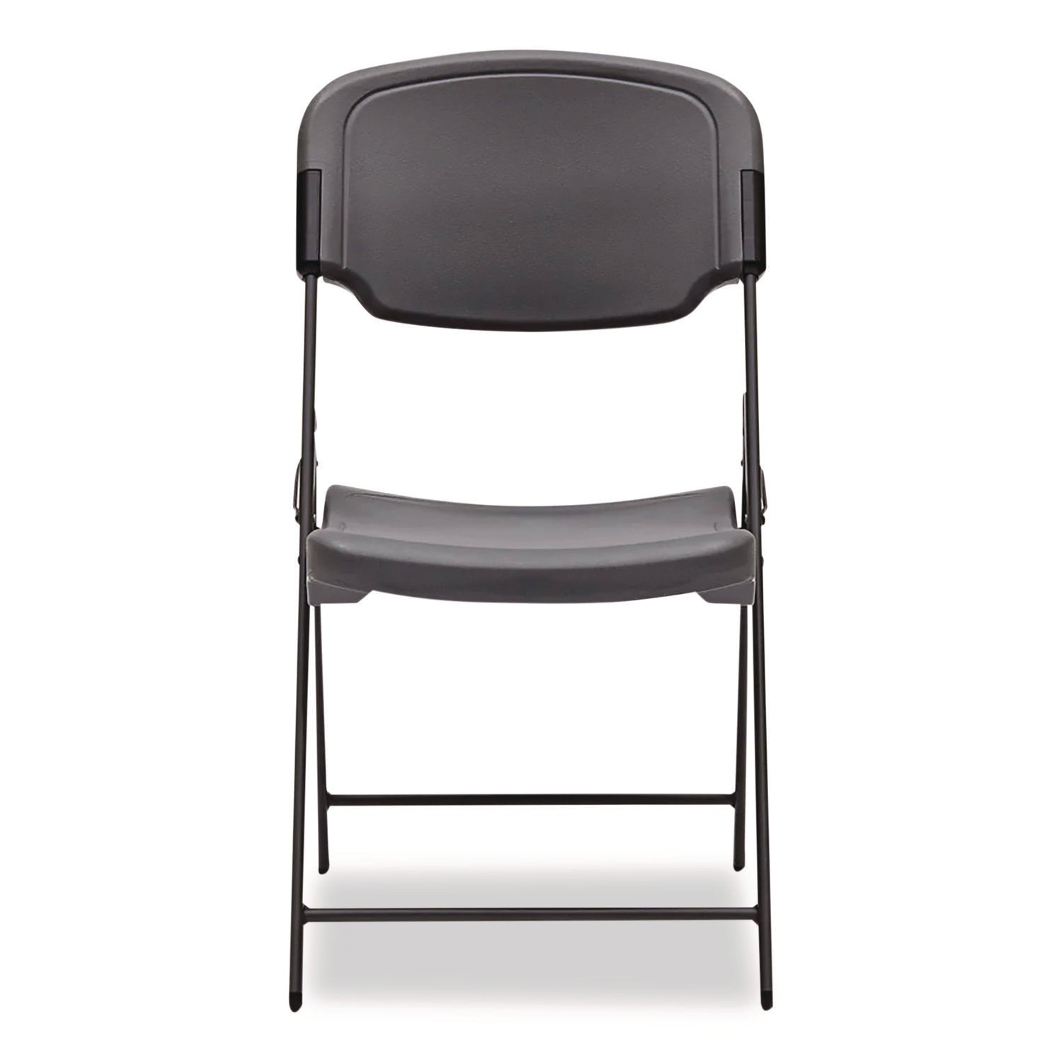 Rough n Ready® Commercial Folding Chair - Charcoal