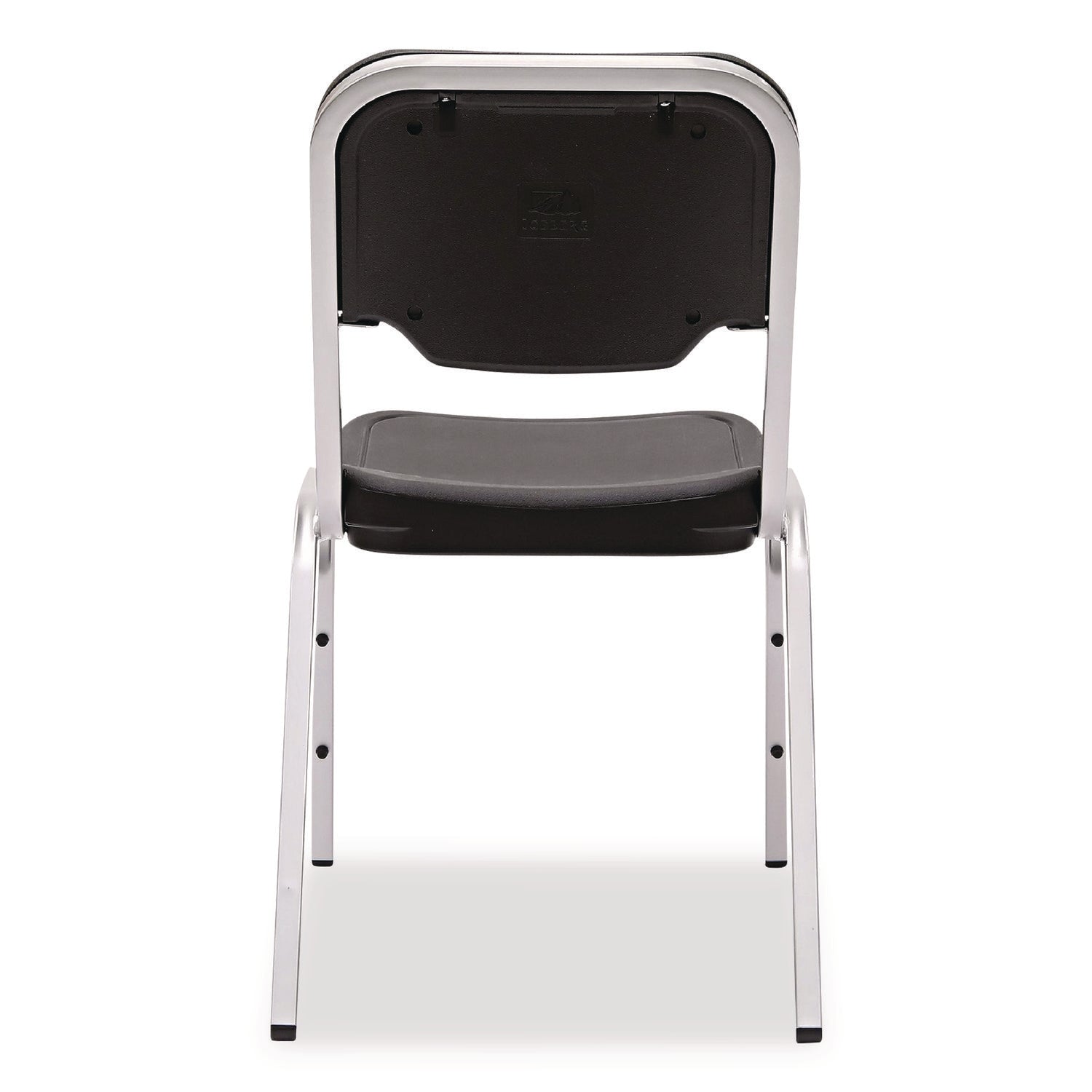 Rough n Ready® 4 Pack Stack Chair, Black