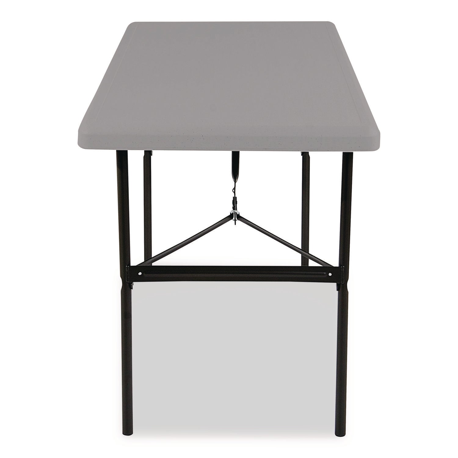 IndestrucTable® Classic Folding Table, Charcoal - 24" x 48"