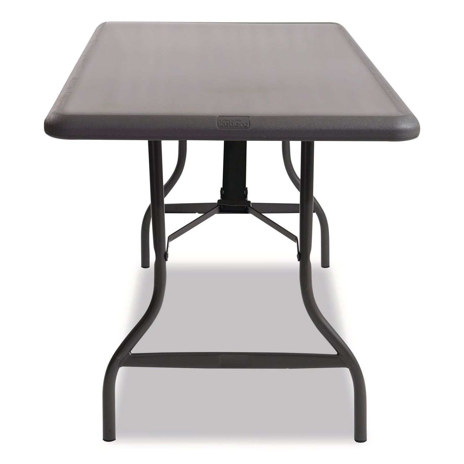 IndestrucTable® Industrial Folding Table, Charcoal - 30" x 60"