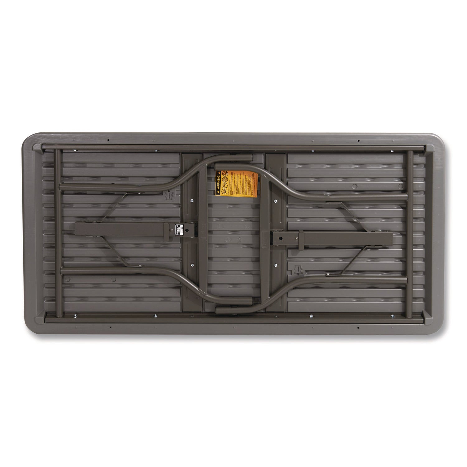 IndestrucTable® Industrial Folding Table, Charcoal - 30" x 60"