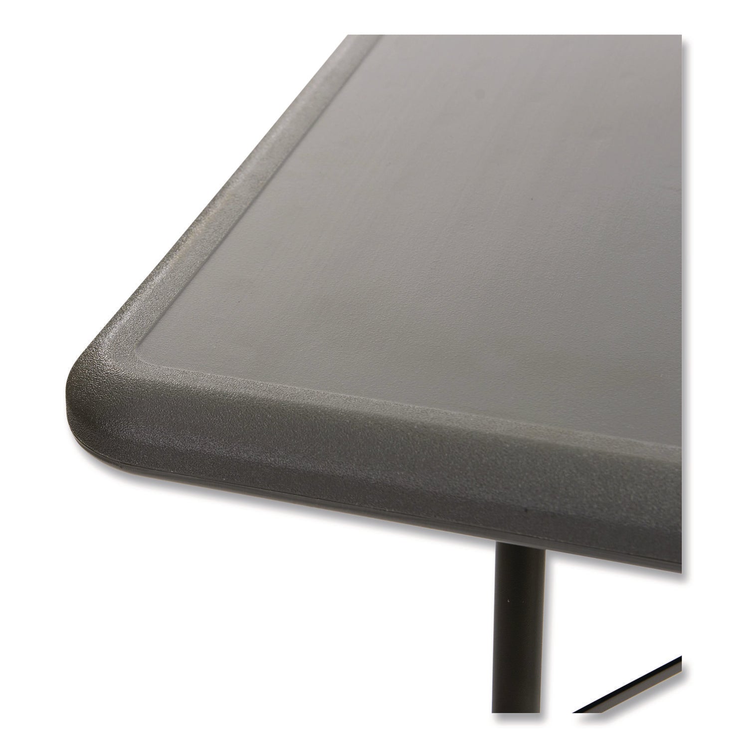 IndestrucTable® Industrial Folding Table, Charcoal - 30" x 60"