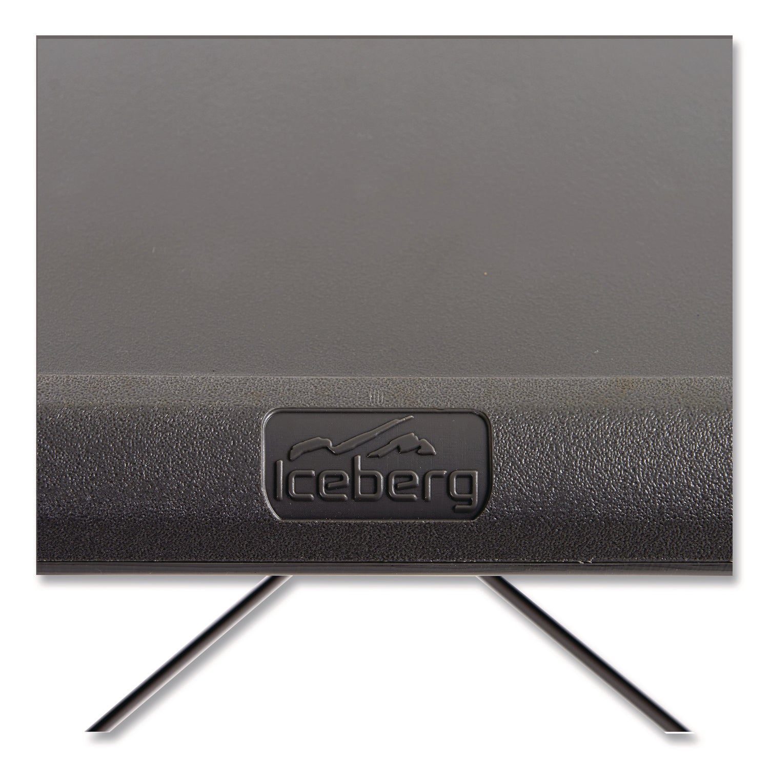 IndestrucTable® Industrial Folding Table, Charcoal - 30" x 60"