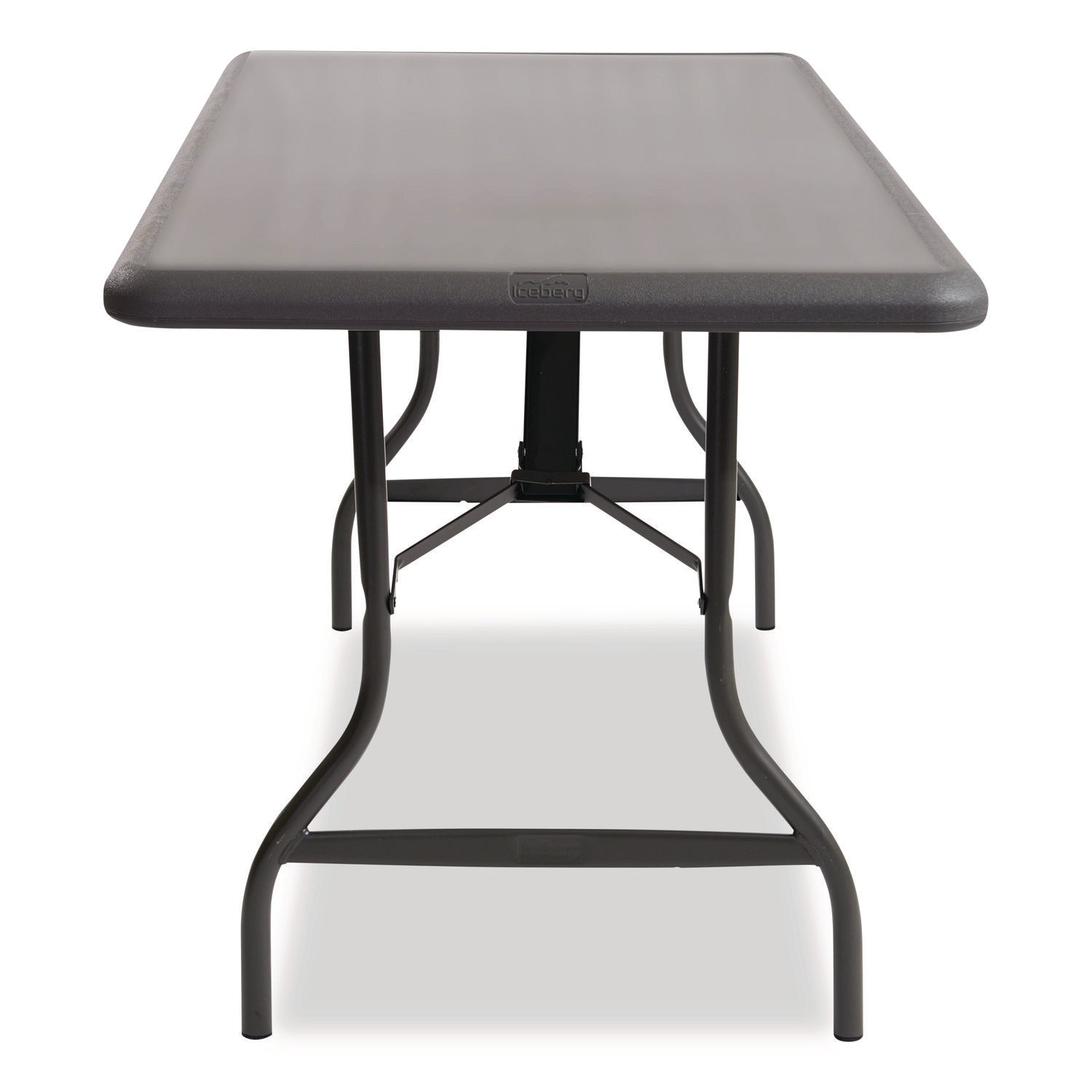 IndestrucTable® Industrial Folding Table, Charcoal - 30" x 72"